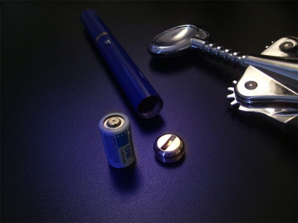 blauer Laser-Pointer