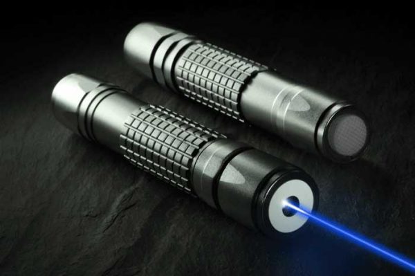 blauer Laser-Pointer