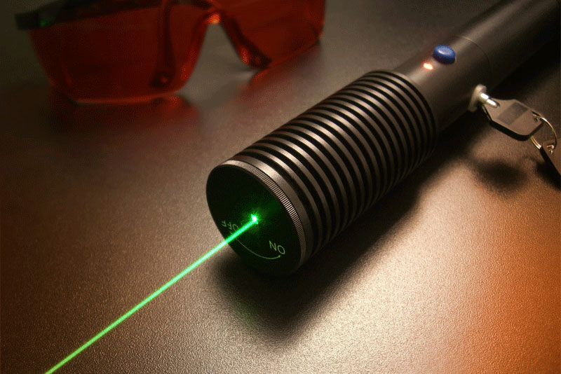 200mW 532nm Anti-Kollision Auto-Laser-Nebel-Licht-Grün Auto-Warnlicht  Wasserdicht - DE - Laserpointerpro